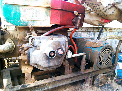 湛江单杠柴油机发电机出租